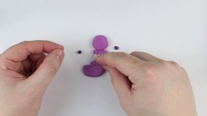 J — Весёлый Крючок | Лепим Английскую Букву