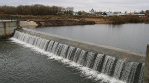 Капремонт плотины на р.Каменке, Суздаль