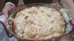 Супер вкусная запеканка из цветной капусты с курицей и овощами. Сытная запеканка, нежная и ароматная