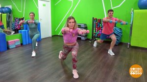 Шаг назад - вперед колено! Доброе утро. Фрагмент выпуска от 21.11.2025