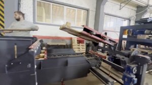 Линия производства поддонов проходная