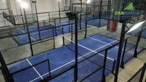 3 детских падел корта (с размером игровой зоны 10м х 5м) для First Padel Club
