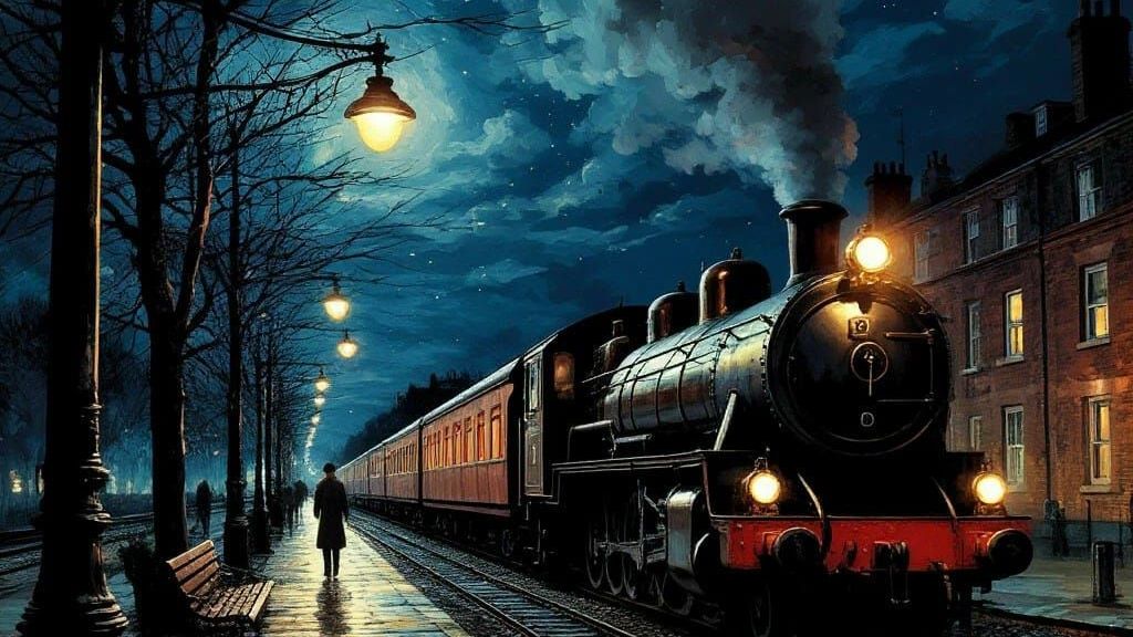 Лебедь и Надя - Ночной экспресс