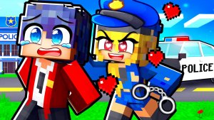 😱 В Меня Влюбилась Девушка Полицейская в Майнкрафт!