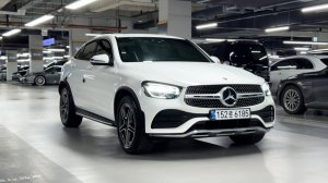 Полный осмотр Mercedes GLC 220d 4MATIC Coupe из Южной Кореи 🇰🇷 для нашего клиента из России.