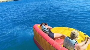 Египет, Хургада. Батискаф, море, экскурсия, острв Orage