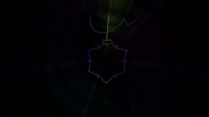 Laser animation New Year 2026