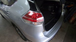 Как снять фонарь Nissan X-Trail T32