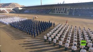 في اليوم الوطني.. سلطان عمان يرعى العرض العسكري الكبير