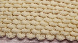 рельефный узор спицами #52#