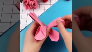 Розы из бумаги 🌹