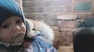 Внук с проверкой на хозяйстве 😊. Жизнь в деревне.