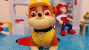 Щенячий патруль 9 серия-"Новый член команды:Микс" 1 часть.