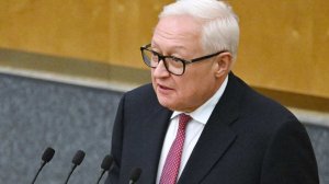 Рябков: курс России не изменился под давлением новых санкций