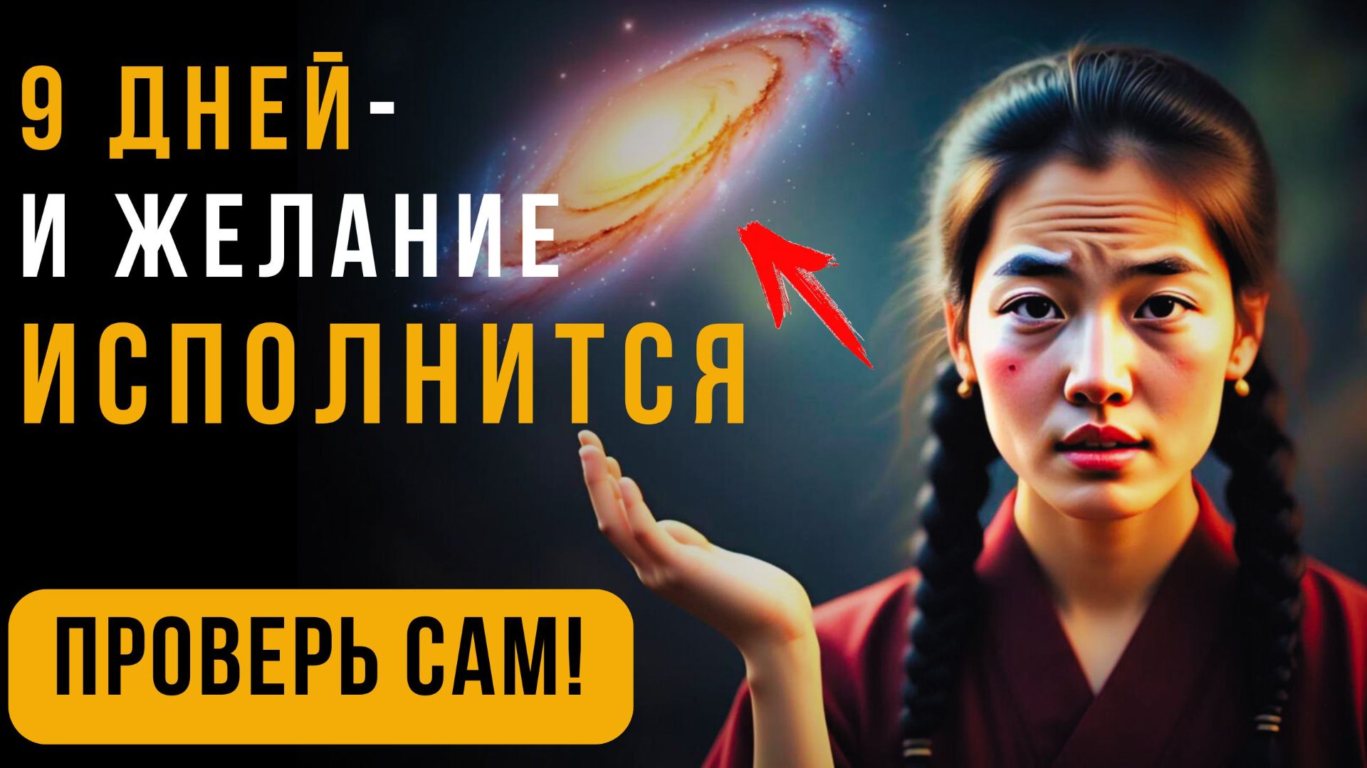 Тибетская техника исполнения желаний за 9 дней. Работает у 95 % людей!