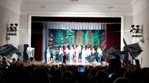 Концерт посвященный Дню химика.