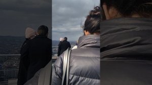 Грозный сити. Смотровая площадка. Рассказывают экскурсию про Грозный.