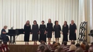 А.Я. Эшпай, ст.Г. Поженяна "Песня Маши" из к-ма "Жажда" исп. вок. ансамбль  ДШИ № 7 г. Йошкар-Олы