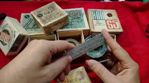 РЫБОЛОВНЫЕ ПРОВОДОЧНЫЕ КАТУШКИ ИЗ СССР КПП-50 И КПП-65. НОСТАЛЬГИЯ ПО СНАСТЯМ СССР.