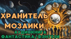 АУДИОКНИГА ФАНТАСТИКА/ФЭНТЕЗИ: ХРАНИТЕЛЬ МОЗАИКИ СЛУШАТЬ
