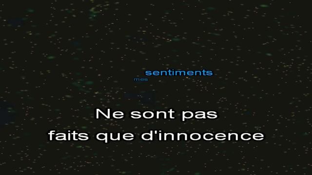 Celine Dion - Avec Toi. Караоке