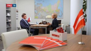 ЖЕЛЕЗНОДОРОЖНАЯ ЛОГИСТИКА | Олег Полеев в программе «ТЕМА ЧАСА»