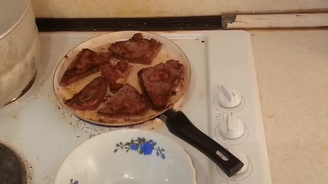 Как вкусно приготовить говяжью печень. Обалденная печенка от Ивана!
