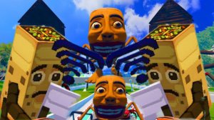 СПРУНКИ ПИНКИ, ТУНГ-ТУНГ САХУР БРЕЙНРОТ НА МАШИНАХ – BeamNG Drive