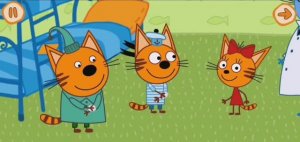 Три Кота Мультфильм Прививка