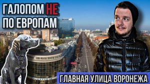 Галопом НЕ по Европам - ВОРОНЕЖ. ПРОСПЕКТ РЕВОЛЮЦИИ