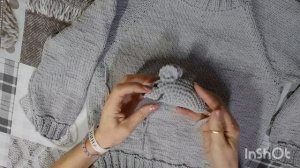 Отчёт-ноябрь в "сп-свитерок+ джемперок". ГОТОВАЯ РАБОТА( но пока без ВТО🤭)