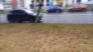 Как убирают листву в Москве