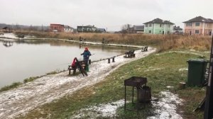 поимка форели на спиннинг