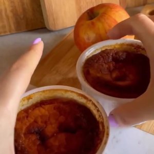 🍎 Яблочный десерт