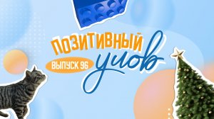 Любвеобильный котик и мини-елки к Новому году. "Позитивный улов"