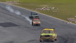 Wreckfest гонки на вёдрах (5)