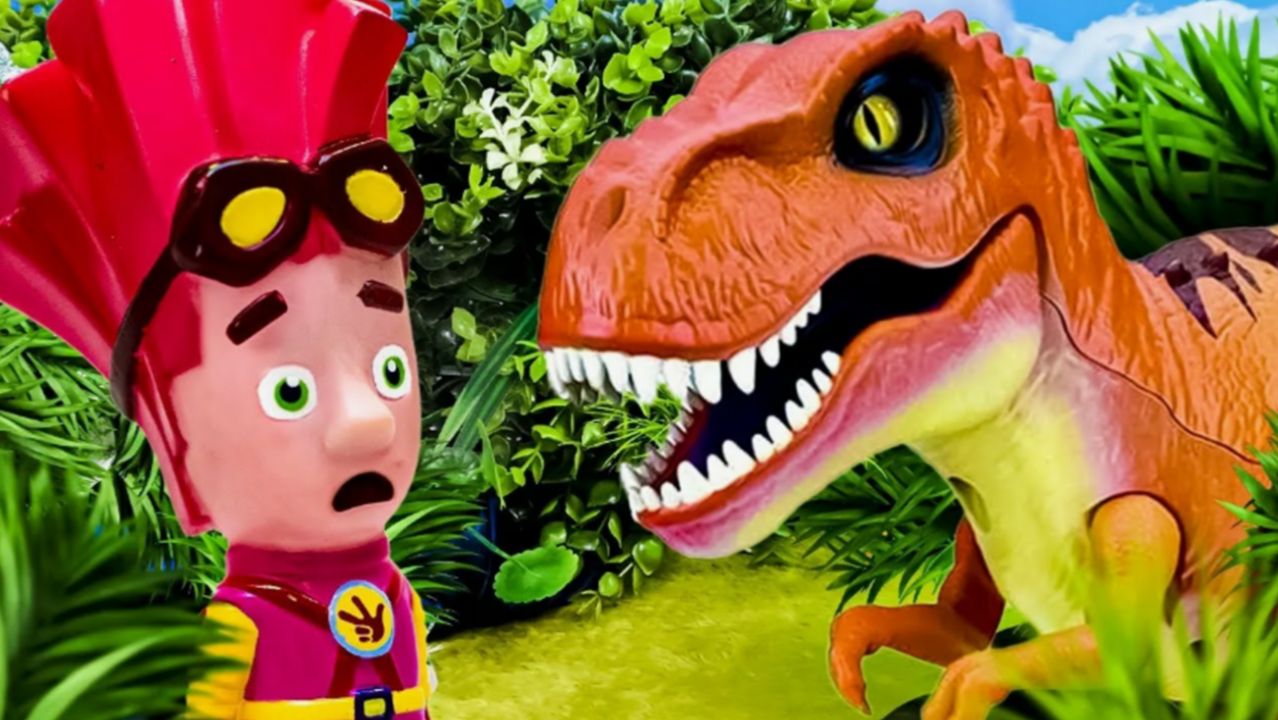 Фиксики | Посещаем Музей Динозавров с Фиксиками | Фиксики Развивающий Мультик для Детей