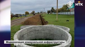 Водопроводная сеть села Ульяновское готова на 96%