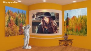 За окном грустный осенний дождь