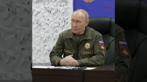 Запад вздрогнул! Путин снова надел военную форму. Верховный главнокомандующий выступил с заявлением
