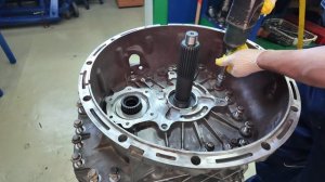 Ремонт КПП Volvo AT2612F