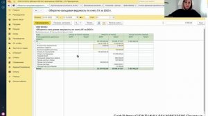 Анализ БУ и НУ сч. 51, 50