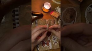 АСМР Скрапбукинг