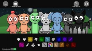 Спрунки Абгерни Sprunki Abgerny 4 часть