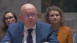 Небензя описал коррупционный скандал на Украине цитатой из "Двенадцати стульев".