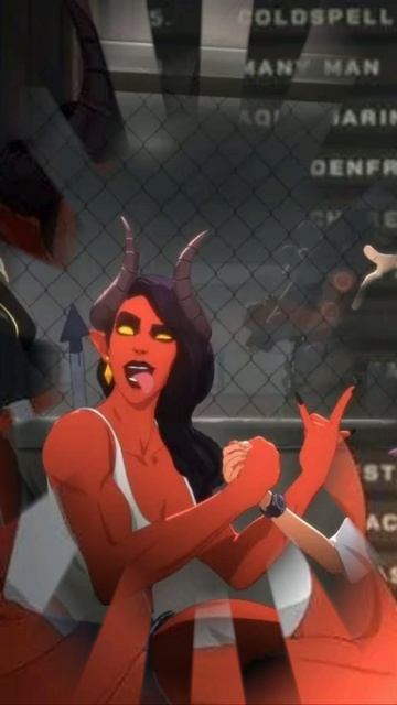 Малевола Гибб из Dispatch - эдит #shorts #малевола #dispatch #эдиты #малеволагибб