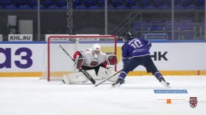 Новокузнецкая «молодежка» победила в шестом матче подряд