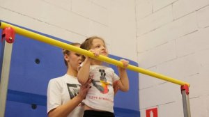 Волчик Анастасия - тренер Европейского Гимнастического Центра