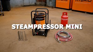 🔥 STEAMPRESSOR mini — компактный, автономный и невероятно удобный.