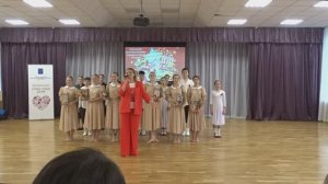 Конкурс" Сердце отдаю детям-2025". Юлия Михайловна Долгополова и "Аssоль"